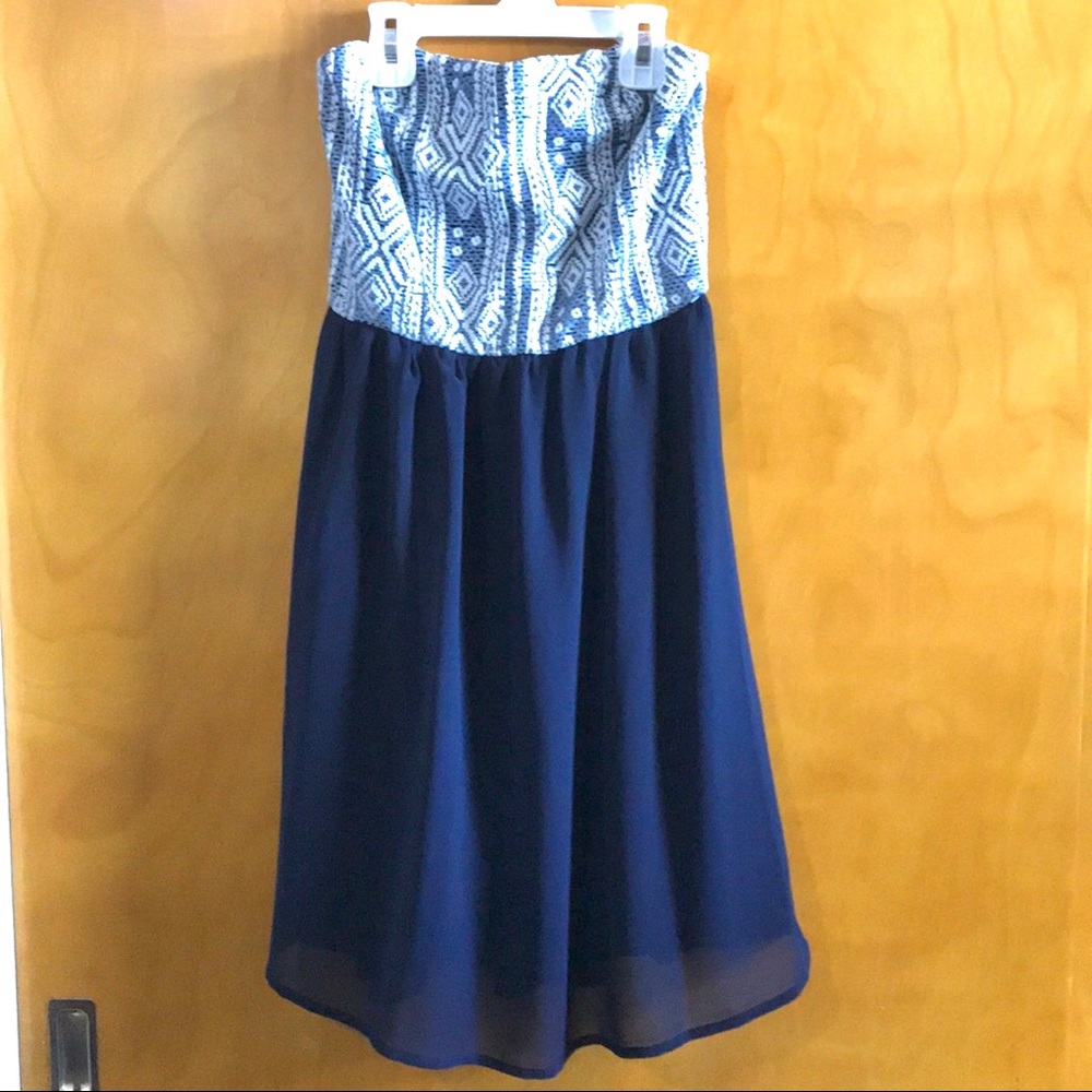 Strapless Dress